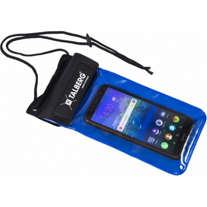 Гермочехол TALBERG RAIN PAD, василёк 4603773179650