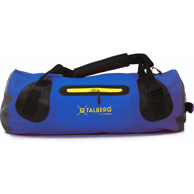 Гермосумка TALBERG DRY BAG CITY 40, василёк 4603773179629