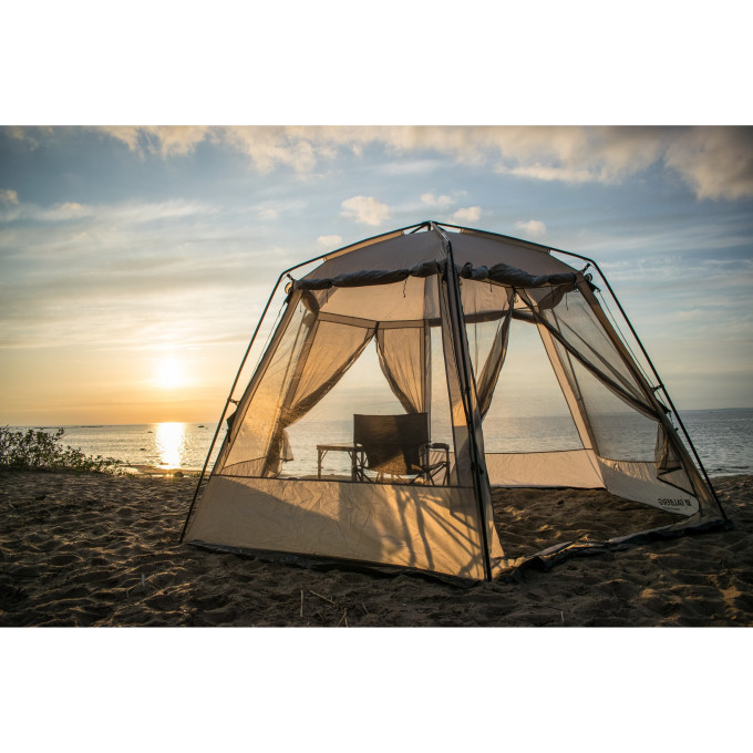 Шатер TALBERG ARBOUR SAHARA серый TLT-032S SERYII