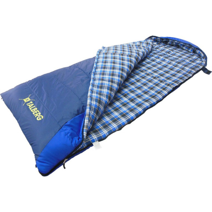 Спальный мешок TALBERG BUSSEN -22С, правый 4623721565083